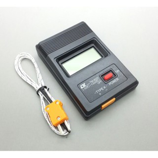 เครื่องวัดอุณหภูมิ  เทอร์โมมิเตอร์ TM-902C แบบสายวัด K Type 400 องศา Digital LCD K Type Thermometer