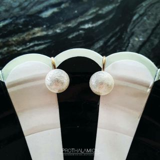 Minimal Pearl Clip Earrings : ต่างหู ตุ้มหู หนีบ มุก มินิมอล เรียบ ใส่ง่าย น่ารัก