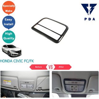 ครอบไฟอ่านหนังสือ Honda Civic fc fk