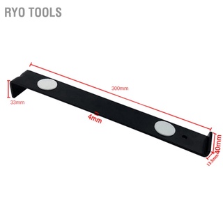 Ryo Tools Floor Installation Pull Back Hook Manganese Steel Wood Pulls Bar for Home Professional Use