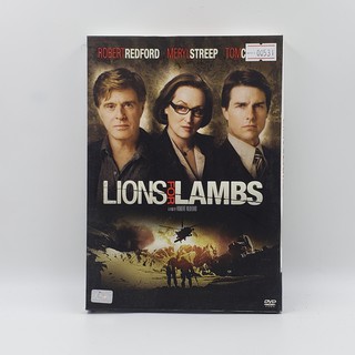 [SELL] Lions for Lambs ปมซ่อนเร้นโลกสะพรึง (00531)(DVD)(USED) ดีวีดีหนังและเพลง มือสอง !!