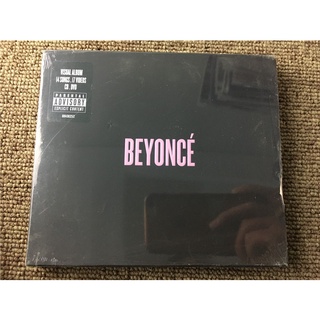 (OM) แผ่น CD อัลบั้ม Unopened Beyonce of the Same Name + dvd ZJY Boutique