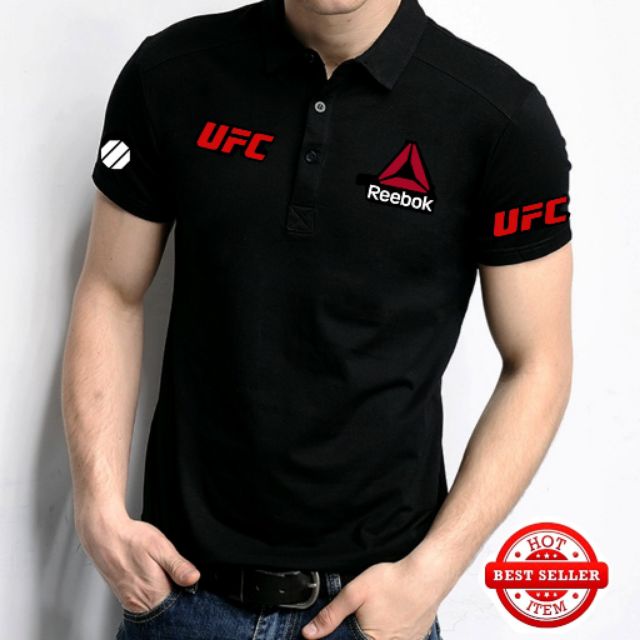 UFC REEBOK POLO T.SHIRT UNISEX