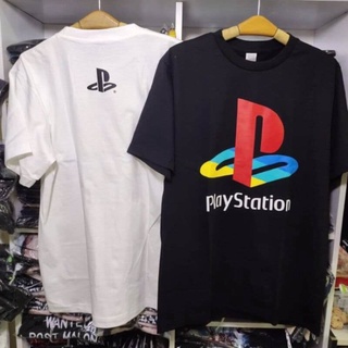 เสื้อ เพสเตชั่น เสื้อยืด playstation เสื้อยืดแขนสั้น