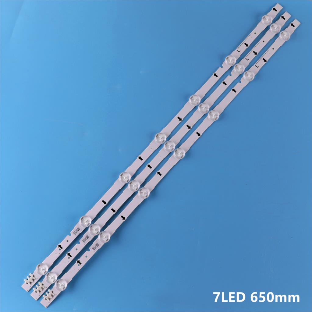 LED backlight strip(3) สําหรับ UE32H4500 UE32H4510 UE32H4290 UE32H4000 UE32J4100 D4GE-R3 R2 BN96-352