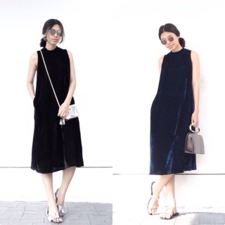 Velvet Long Dress