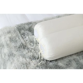 ปลอกหมอนข้างใยไผ่ 1 ชิ้น ถนอมผิว ปลอกหมอนข้างใยไผ่ธรรมชาติ Bolster Case สบายกว่าผ้าทั่วไป