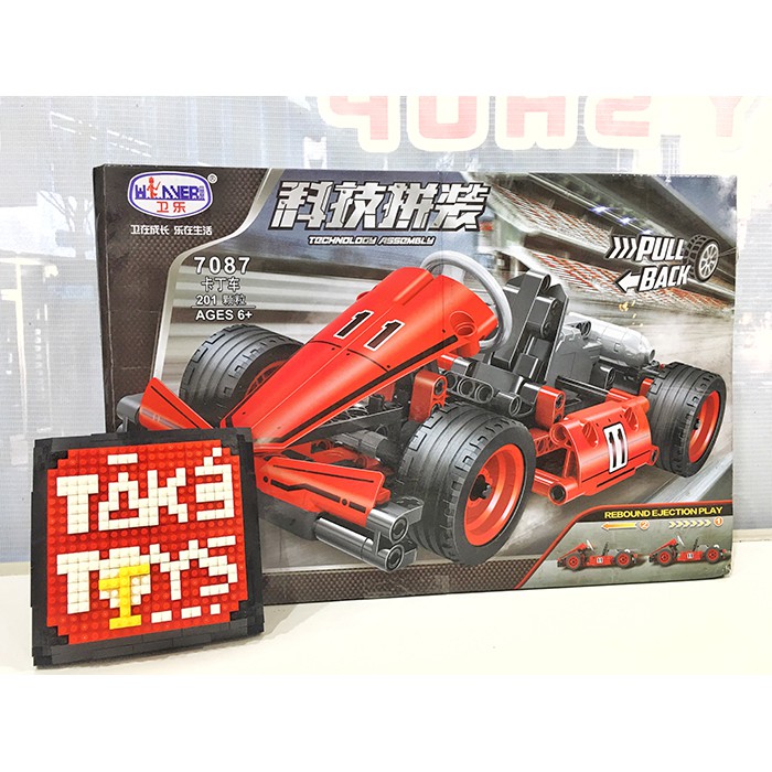 ผู้ชนะ 7087 - GOCART