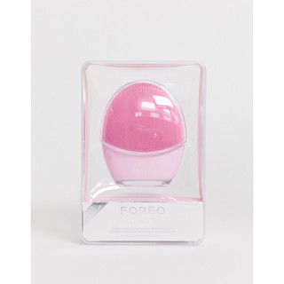 [สินค้าพร้อมส่ง/ส่งฟรี DHL/ของแท้ลงทะเบียนได้] Foreo Luna3 Pink (สูตรสำหรับผิวปกติ)