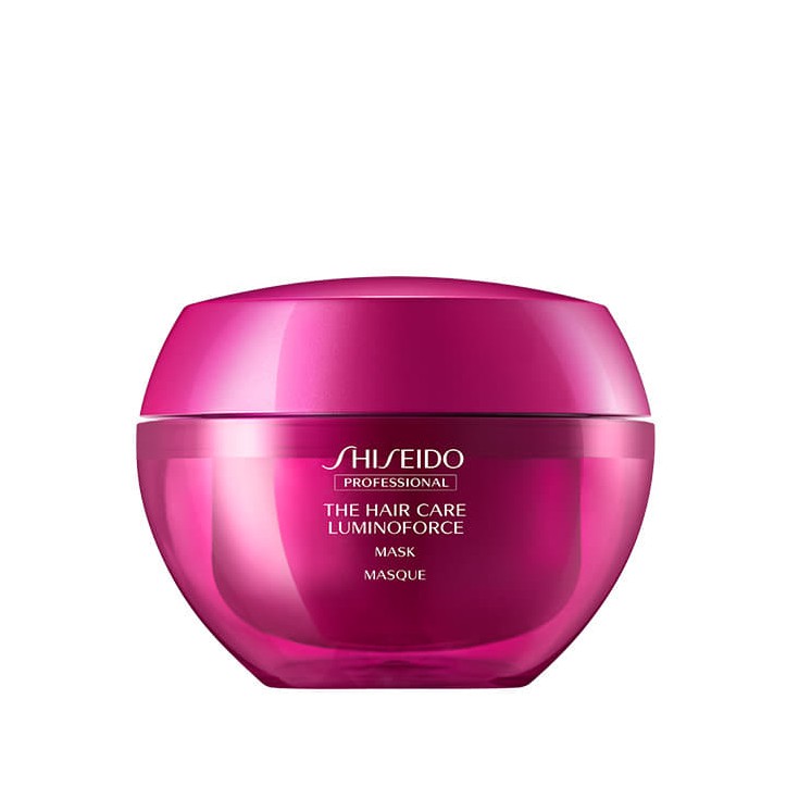 SHISEIDO THE HAIR CARE LUMINOFORC MASK 200G (สำหรับผมทำสี) - hairhealth ...