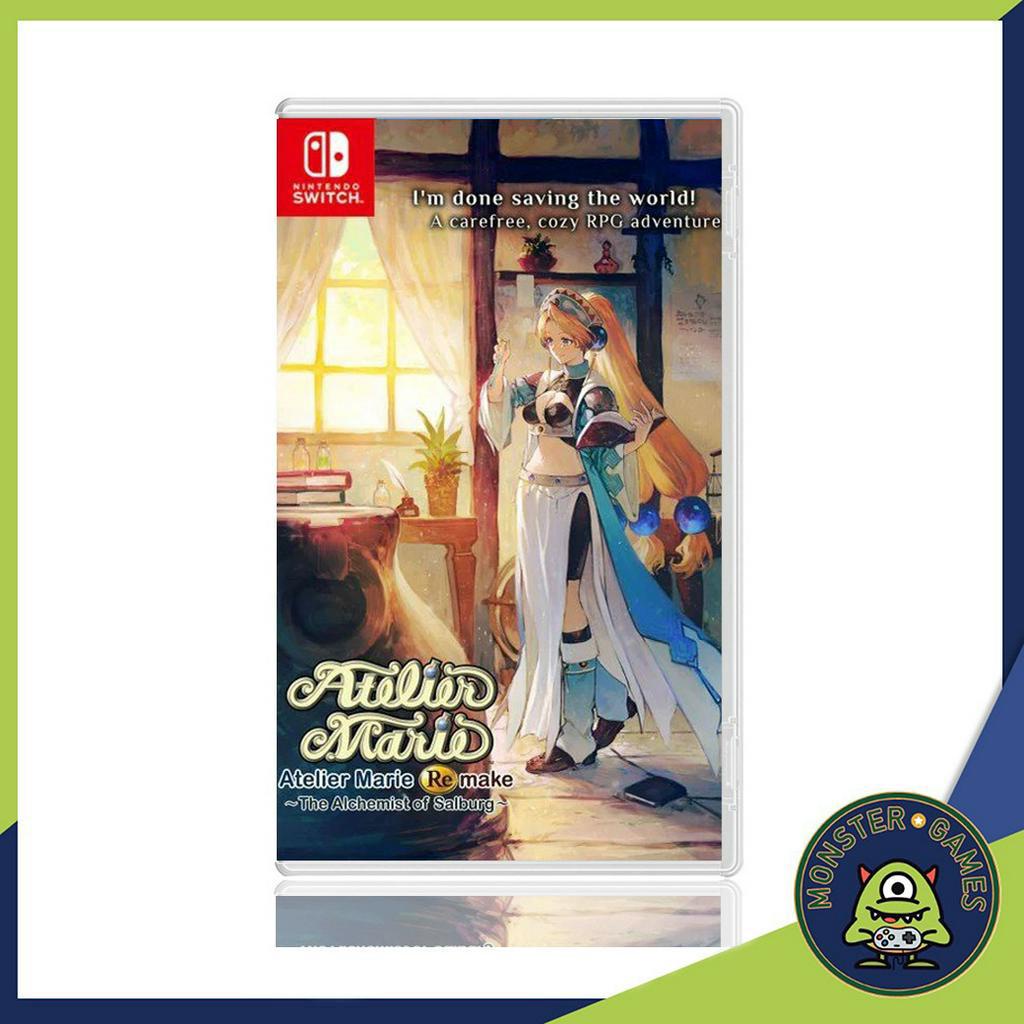 Atelier Marie Remake The Alchemist of Salburg Nintendo Switch Game แผ่นแท้มือ1!!! (Atelier Switch)