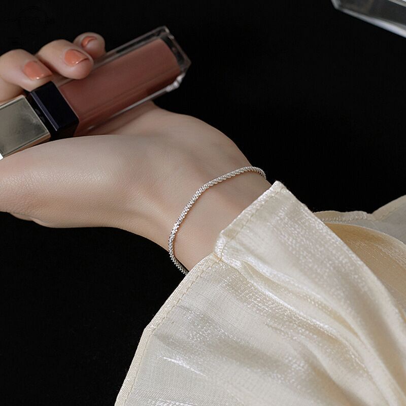 สร้อยคอโชคเกอร์ ประดับเพทาย คริสตัล พลอยเทียม สีเงิน เครื่องประดับ ของขวัญ สําหรับผู้หญิง