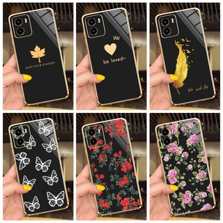 เคสซิลิโคนนิ่ม ลายใบเมเปิ้ล หรูหรา สําหรับ Vivo Y15A Y15s VivoY15a V2134 Y15s Y15c V2120 V2147 2021