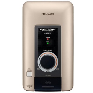 เครื่องทำน้ำอุ่น HITACHI HES 45VS MCG 4500 วัตต์ สีทอง เครื่องทำน้ำอุ่น เครื่องทำน้ำอุ่นและน้ำร้อน งานระบบประปา SHOWER H