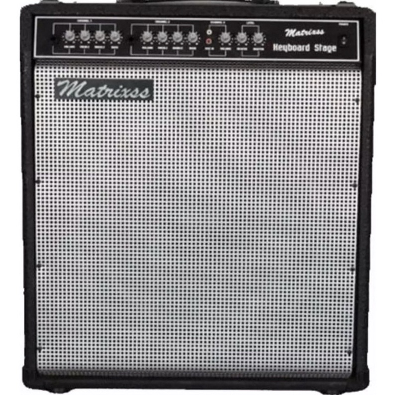 Matrixss KEYBOARD AMP แอมป์คีย์บอร์ด รุ่น KEYBOARD STAGE 150 วัตต์ ลำโพง 15" พร้อมสายแจ็ค
