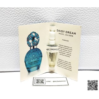 น้ำหอมแท้ ทดลอง VIAL MARC JACOBS DAISY DREAM FOREVER EDP FOR WOMEN EAU DE PARFUM SPRAY 1.2 ML