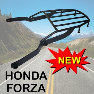 เหล็กท้ายเบาะ forza แร็คท้ายเบาะ honda forza วัสดุเหล็กหนา ทนทาน