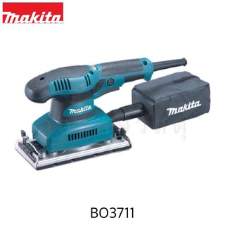 MAKITA เครื่องขัดกระดาษทรายสั่นช้า-เร็ว BO3711