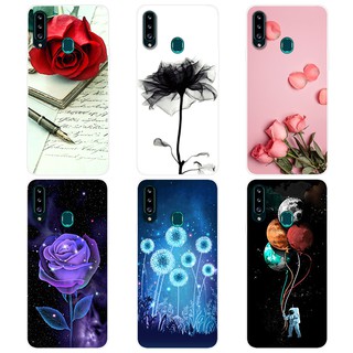 เคสเคสโทรศัพท์มือถือ Tpu สําหรับ Samsung Galaxy A 20s