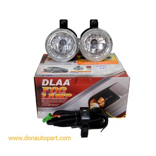 ไฟตัดหมอก ตัดหมอก สปอร์ตไลท์ sport light ดีแม็คซ์ d-max dmax มิว7 mu7 2007-2011