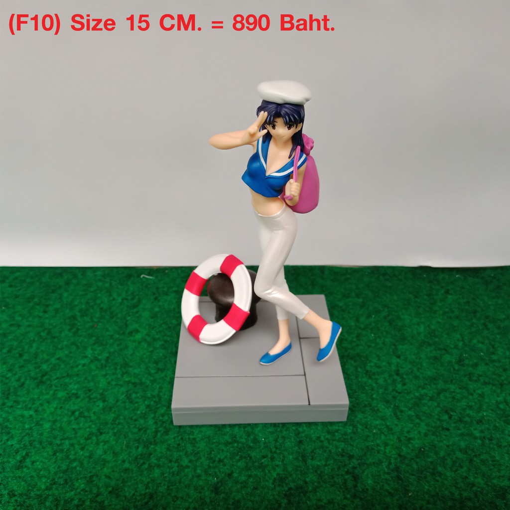 (F10) Neon Genesis Evangelion Misato Katsuragi Sea Firefly [Figure]