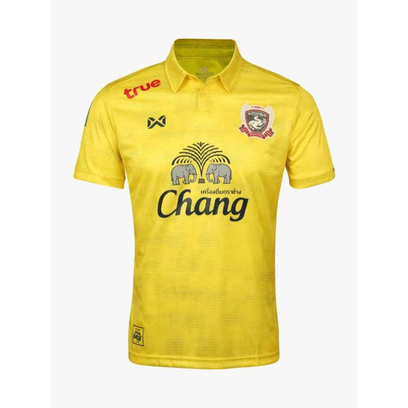 WARRIX เสื้อแข่งนักเตะสโมสรสุพรรณ WA-19SP51M
