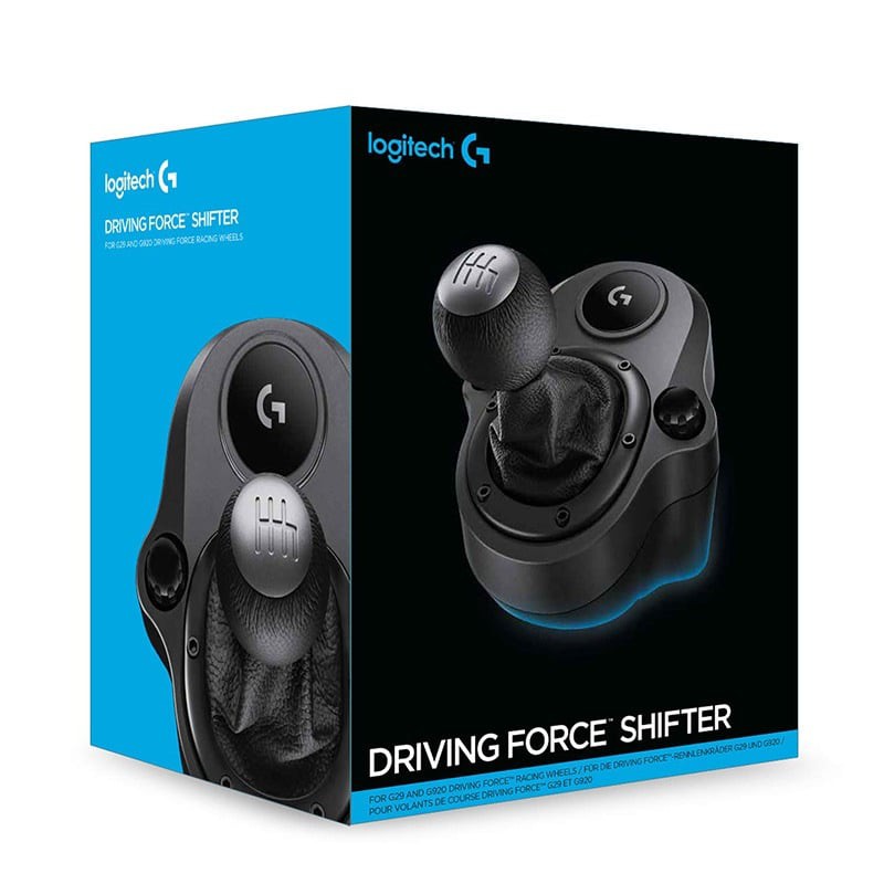 (ประกันศูนย์ CHIN INTER)Logitech: เกียร์สำหรับ G923, G29,G920 Logitech Gaming Driving Force Shifter 