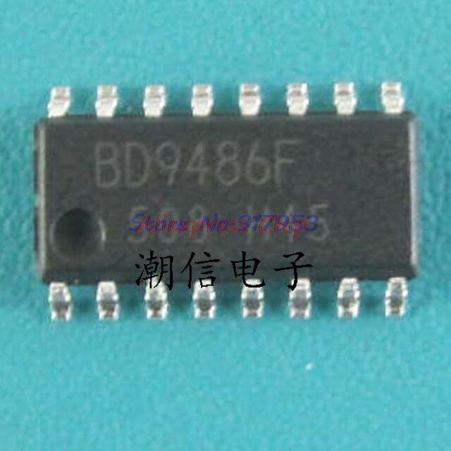 1 ชิ้น/ล็อต 100% ใหม่และต้นฉบับ BD9486F-GE2 BD9486F SOP-16 LED Driver IC BD9486 ในสต็อก