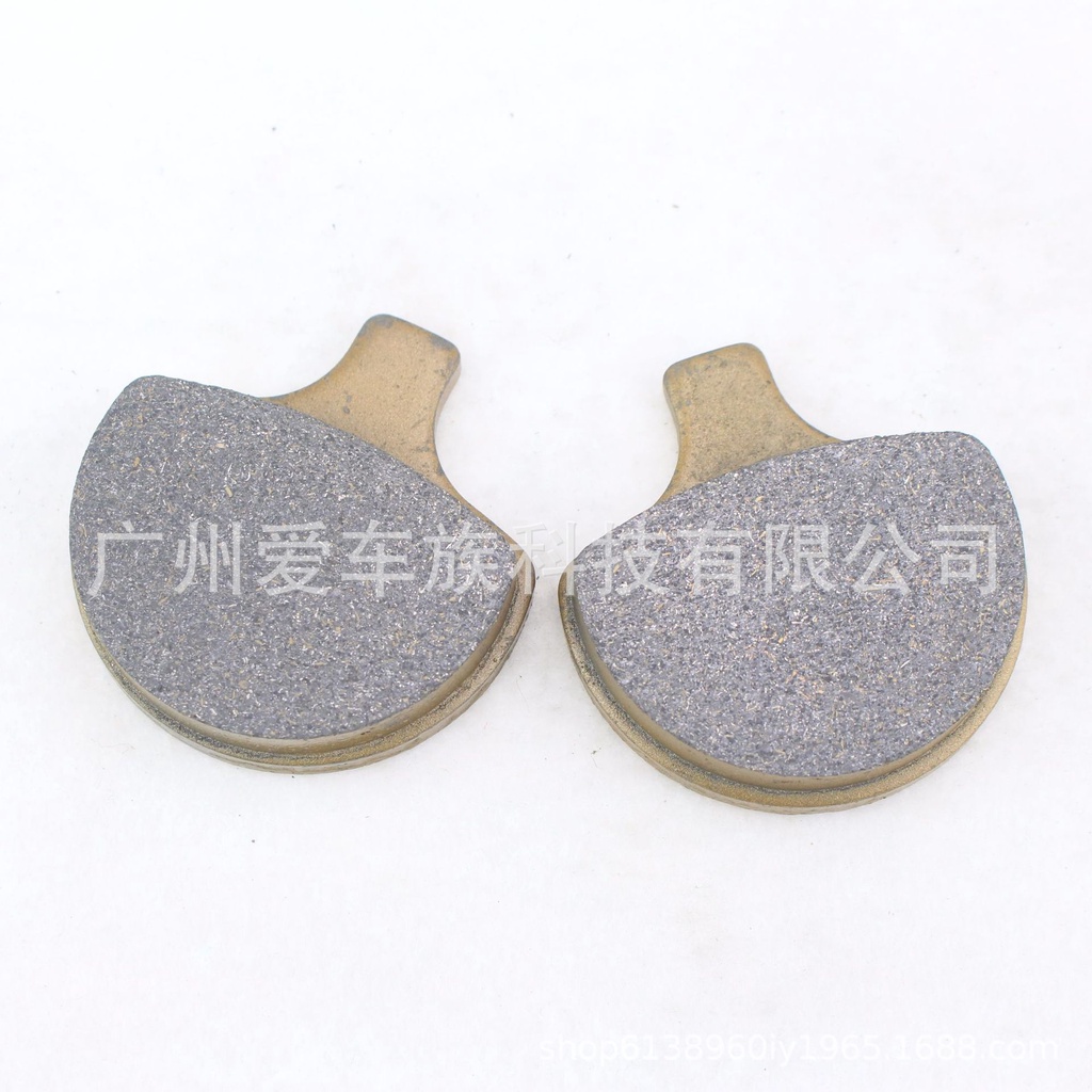 Harley FXD FXDL FXDWG FXR FXRS FXRT 84-99 ผ้าเบรคหน้าผ้าเบรค