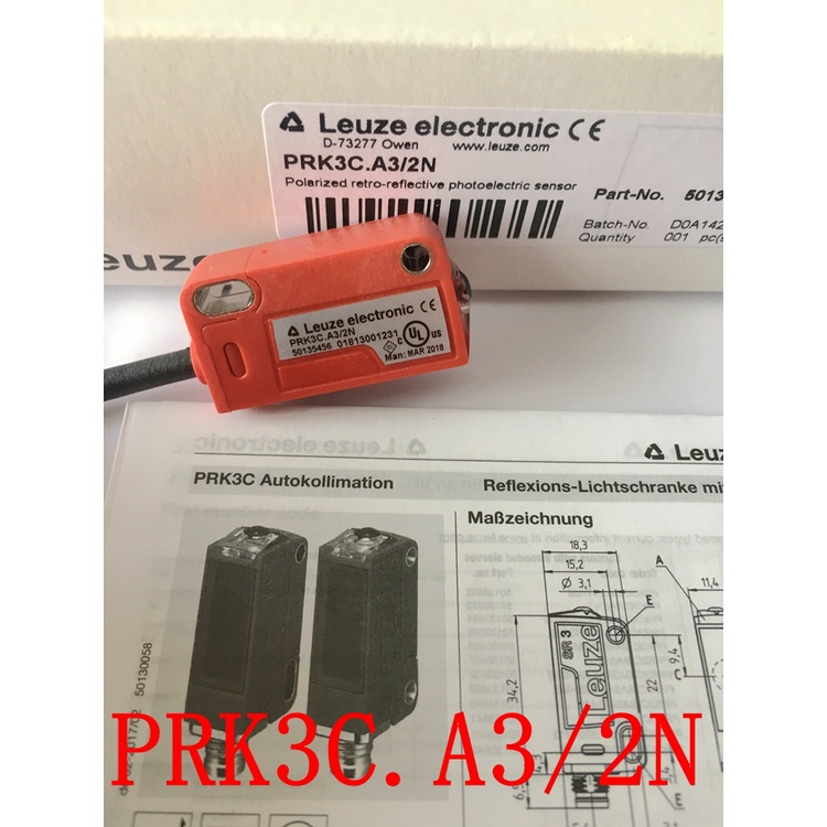 เยอรมัน Laui สวิตช์ถ่ายภาพใหม่ PRK3C.A3/2N, PRK3C. A3/4P