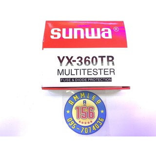 มิเตอร์วัดไฟ SUNWA รุ่น YX-360TR