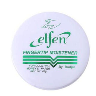 Elfen เอลเฟ่น ขี้ผึ้งนับแบงค์ ขี้ผึ้งนับกระดาษ (1ตลับ) สินค้าพร้อมส่ง