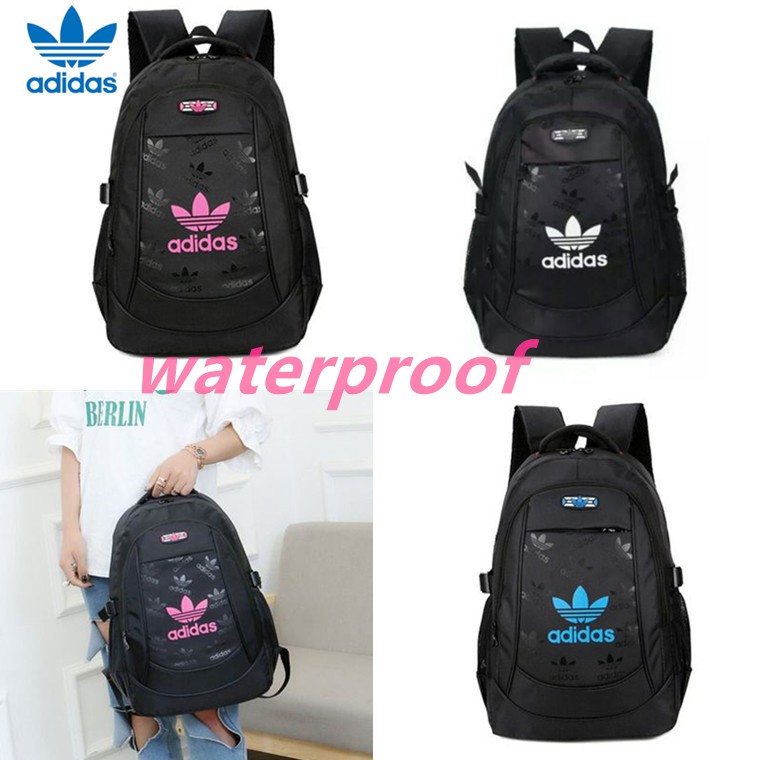 * สินค้าพร้อมส่ง * Adidas Laptop School Travel Backpack Bag