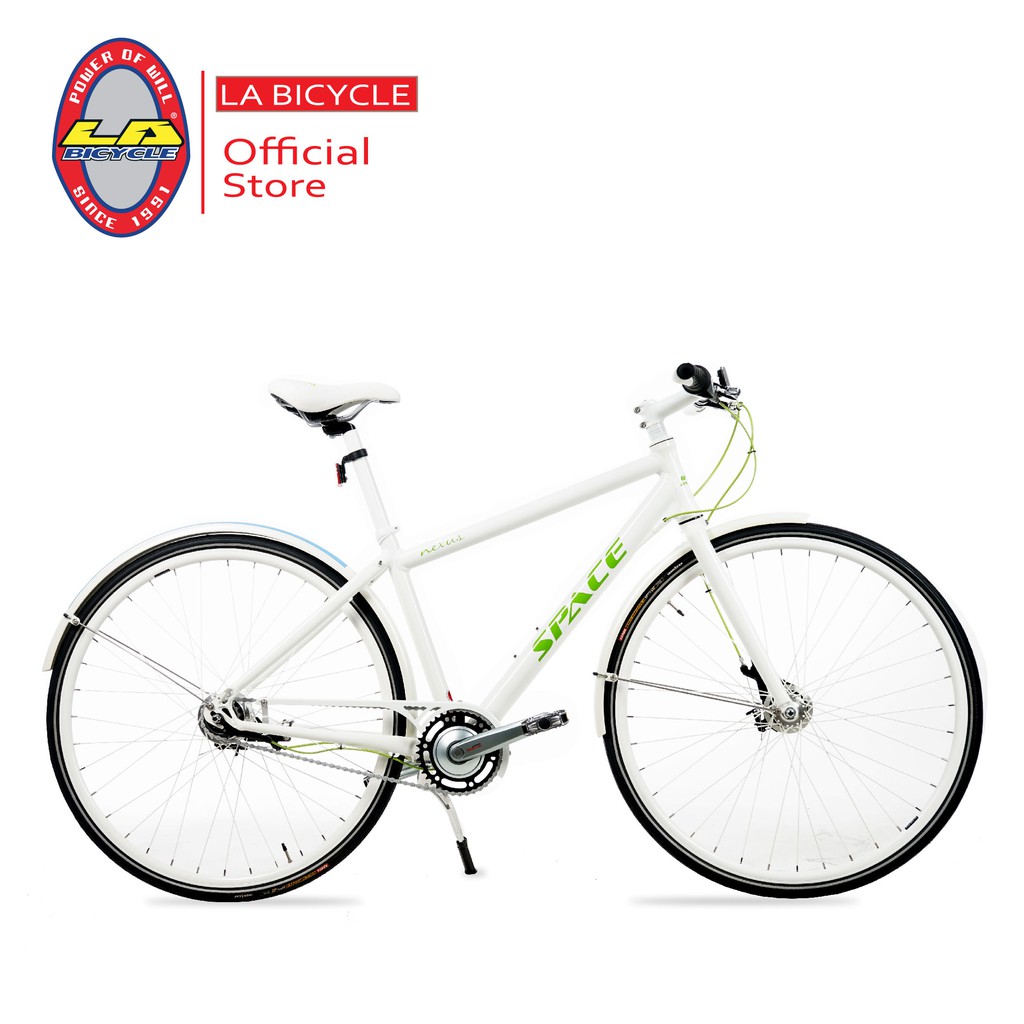 LA Bicycle  จักรยาน Fitness Bike  รุ่น  NEO NEXUS GENT  7SP WHITE