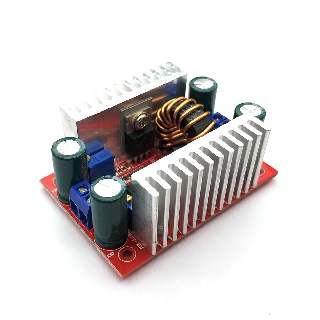 โมดูล 400W 15A CC/CV Step-up Boost Converter Voltage Charger Step Up Module แรงดันไฟเข้า 8.5-50Vdc