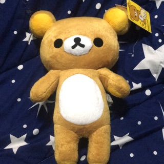 Rilakkuma ท่ายืนขนาด 30เซนติเมตรป้ายครบราคารวมส่งฟรี #ส่งฟรี