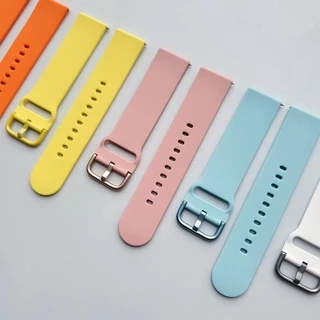 สายรัดซิลิโคนอ่อนนุ่มสําหรับสายรัดข้อมือสร้อยข้อมือสมาร์ทวอทช์ Amazfit Active / Active 2