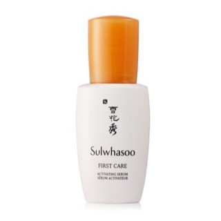 แท้/พร้อมส่งSulwhasoo First Care Activating Serum 8ml (สูตรใหม่)