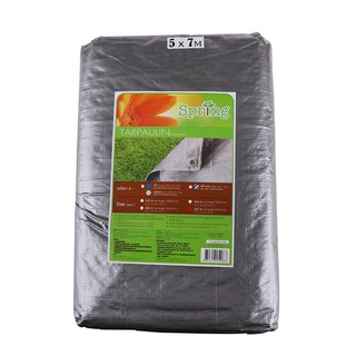 ผ้าใบ 5x7 ม. สีบรอนซ์ SPRING 5X7M BRONZE CANVAS (PACK)