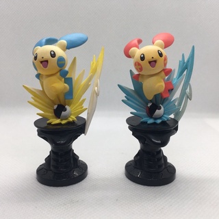 เซ็ต Plusle + Minun - Pokemon Battle Chess Figure - Kaiyod