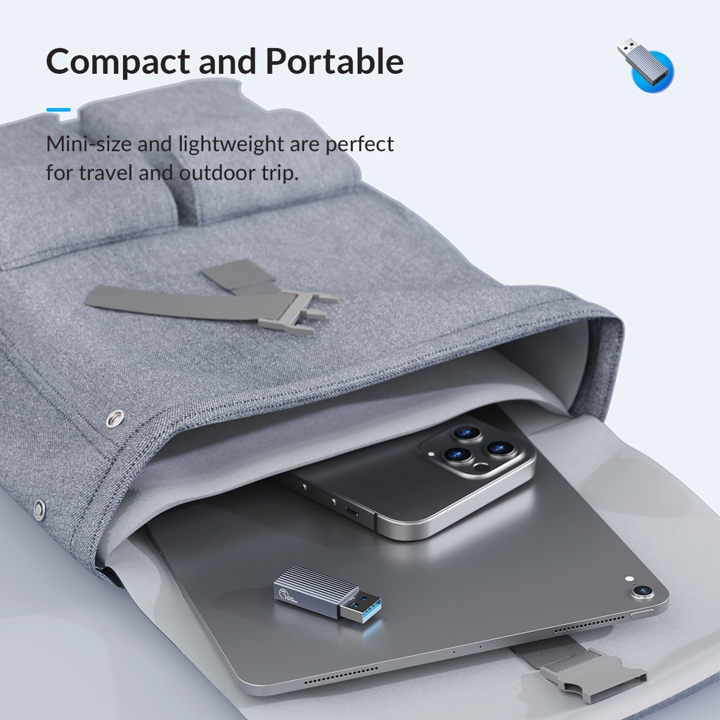 Orico USB 3.1 Type-C OTG อะแดปเตอร์ USB C ชาย USB หญิงแปลง USBC OTG Connectorotg (AH-AC10)