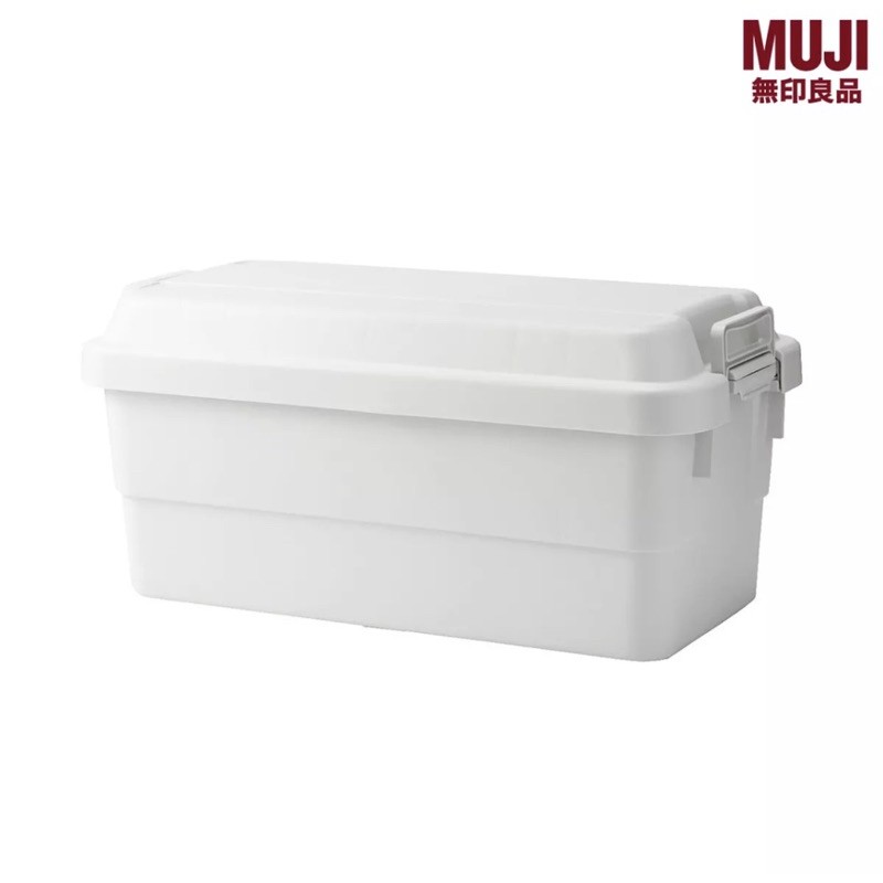 กล่องใส่ของ Muji Storage Box Shopee Thailand