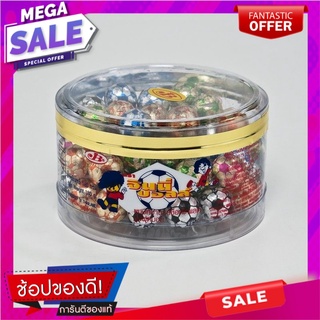 จินนี่ ช็อกโกแลต ฟุตบอล 60 เม็ด  Jinny Choco Football x 60 pcs