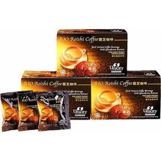 Unicity/กาแฟเห็ดหลินจือ Bio Reishi (3 กล่อง×20 ซอง)