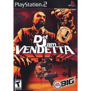 Def Jam - Vendetta (USA) ps2