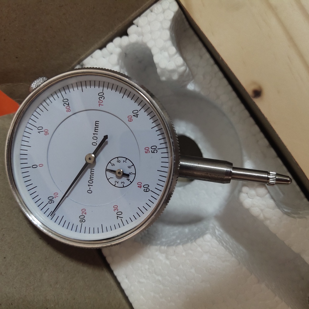 ไดอัลเกจวัดโยกใน เกจวัดละเอียด วัดหาศูนย์กลาง เกจวัดความแม่นยำ 0.01mm ราคา ถูกที่สุด ดีลบีเคเค แกลเลอรีภาพที่ 6