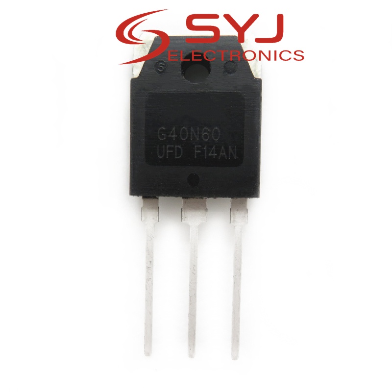 10 ชิ้น SHG40N60UFD SGH40N60UFD TO-247 SGH40N60 40N60 ทรานซิสเตอร์ในสต็อก