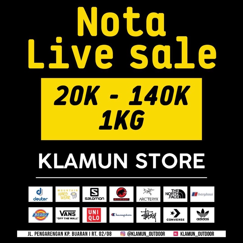 NOTE CO 20K ถึง 100K 1KG MAX 3 ชิ้น + ADMIN