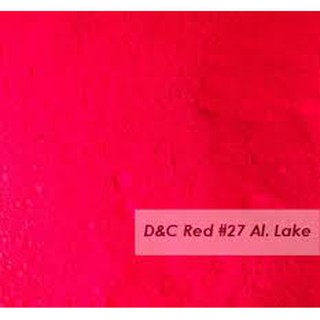 D&amp;C Red No.27 Lake 30g ละลายน้ำมัน  002408