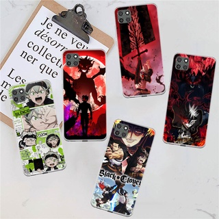 เคสโทรศัพท์มือถือแบบนิ่ม ลาย Black Clover Asta IS6 สําหรับ Infinix Note Hot 11 11S Zero X Pro NEO NFC